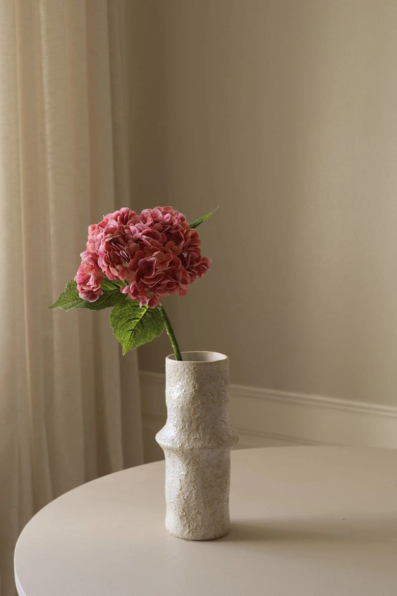 Pink Hydrangea Flower, Alternate, color, Pink