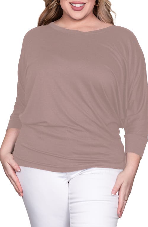 Standards & Practices Dolman Sleeve Stretch Modal Top