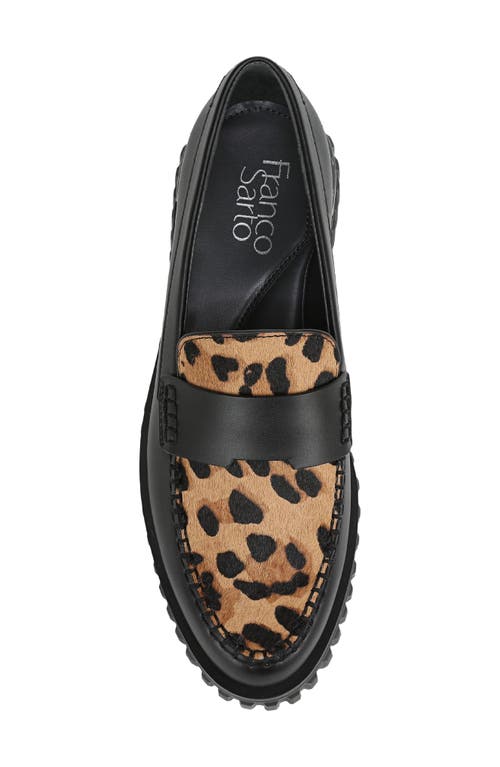 Franco Sarto Flx Roma Platform Loafer In Brown