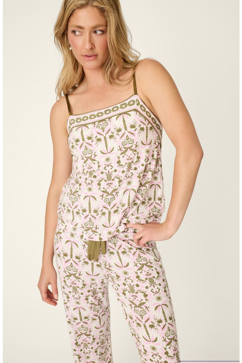 Deja Vu Dreams Pajamas, Alternate, color, PINK MULTI