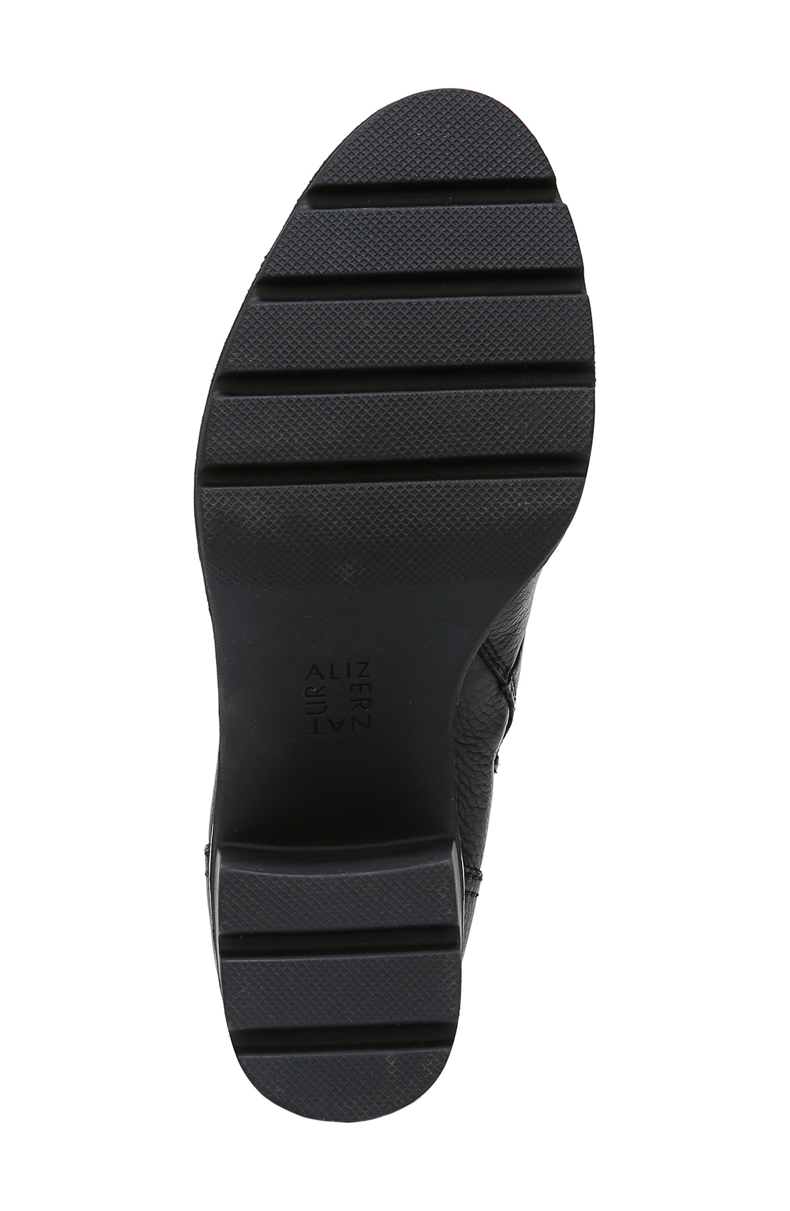 Naturalizer Varuna Lugged Waterproof Bootie, Alternate, color, 