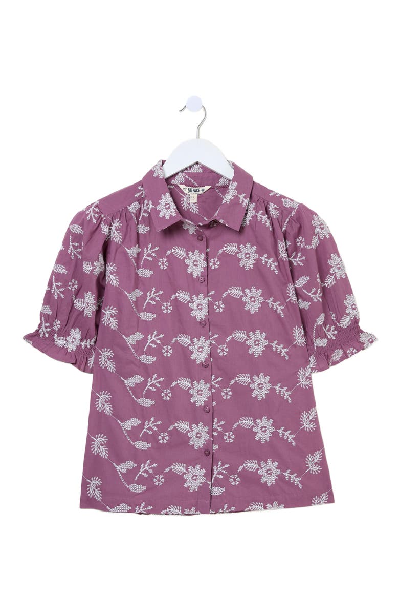 FatFace Kat Embroidered Shirt, Alternate, color,