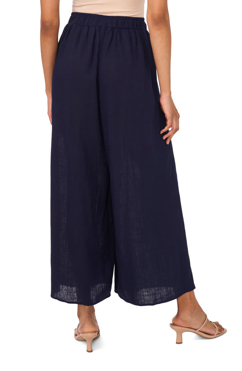Vince Camuto Solid Drawstring Pants, Alternate, color,
