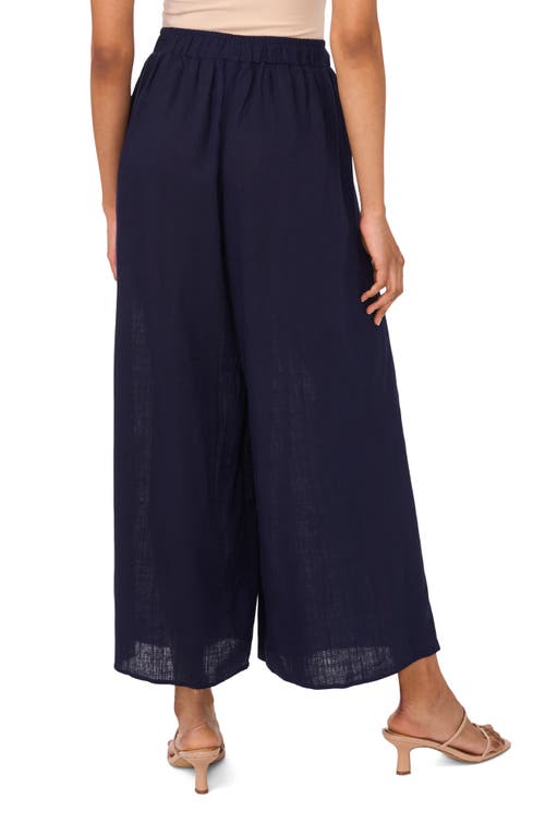 VINCE CAMUTO VINCE CAMUTO SOLID DRAWSTRING PANTS 