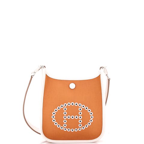 Neo Evelyne Bag Toile and Leather TPM