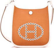 Pre-Owned Hermes Neo Evelyne Bag Toile and Leather TPM