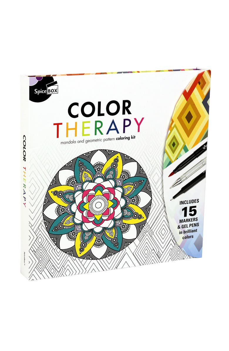Sketch Plus Color Therapy Kit, Main, color,
