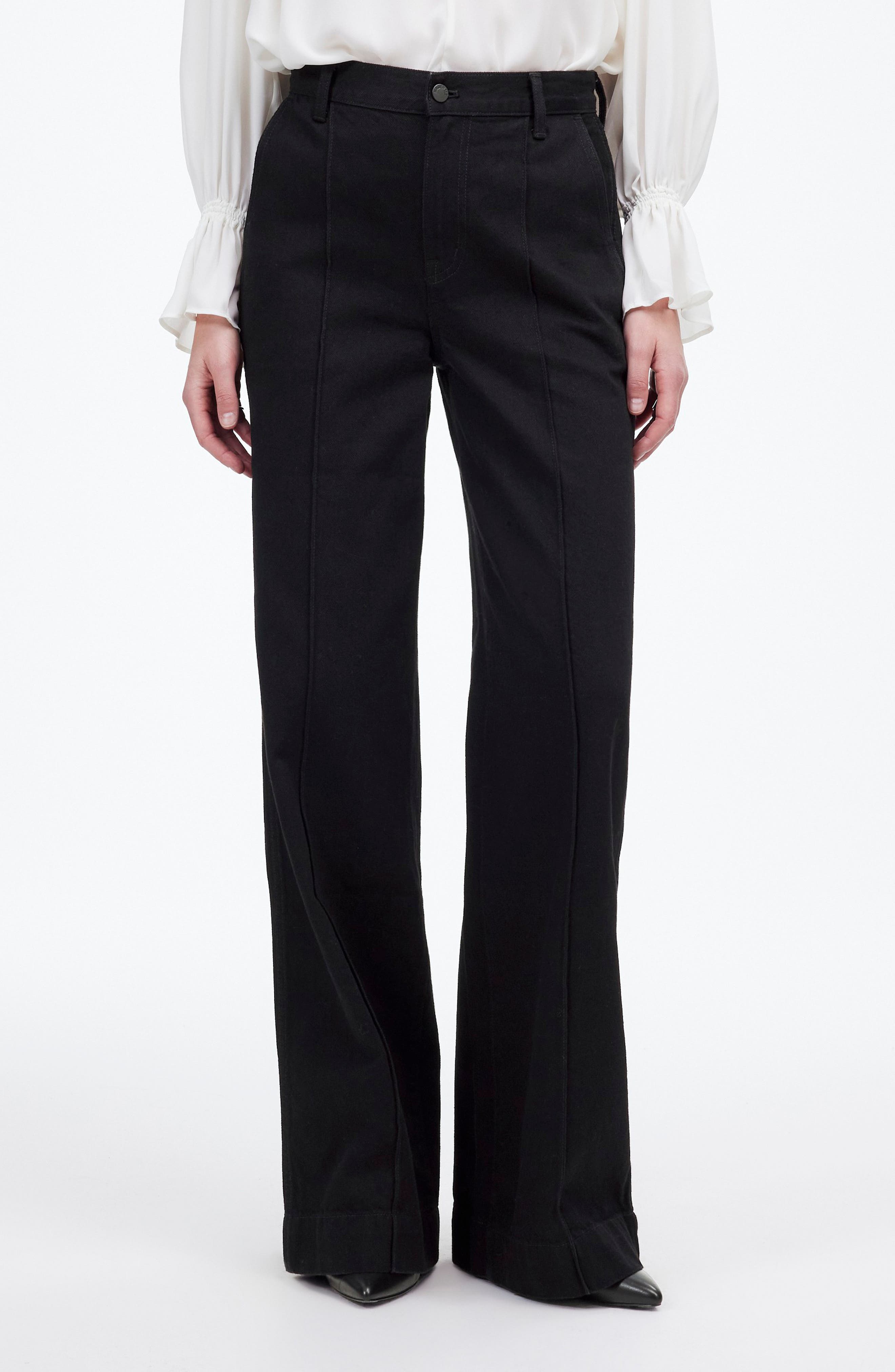 Madewell Superwide-Leg Trouser Jeans