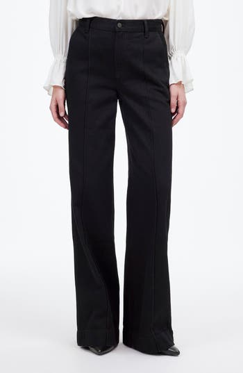 MADEWELL MADEWELL SUPERWIDE-LEG TROUSER JEANS