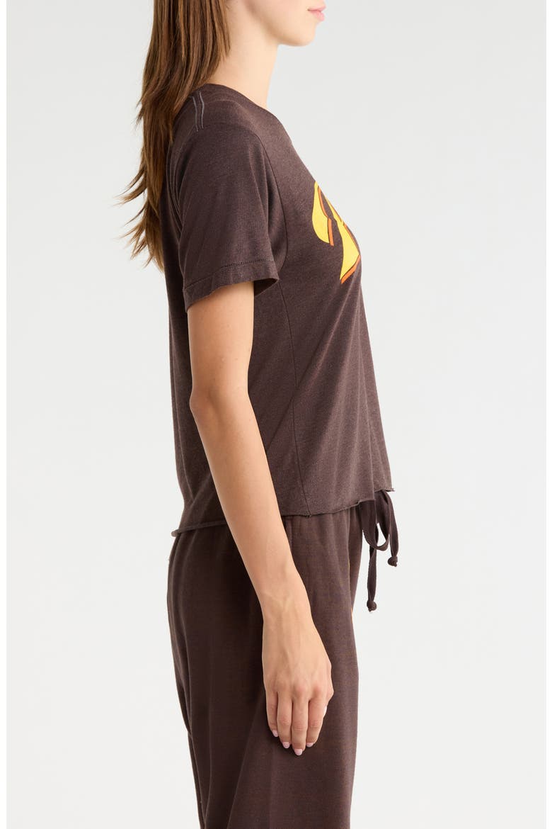 San Diego Padres Graphic Tee, Alternate, color, BROWN