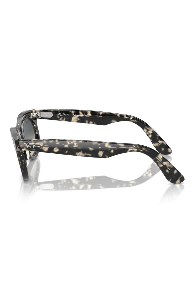 Wayfarer 53mm Oval Sunglasses, Alternate, color, GUNMETAL TORT