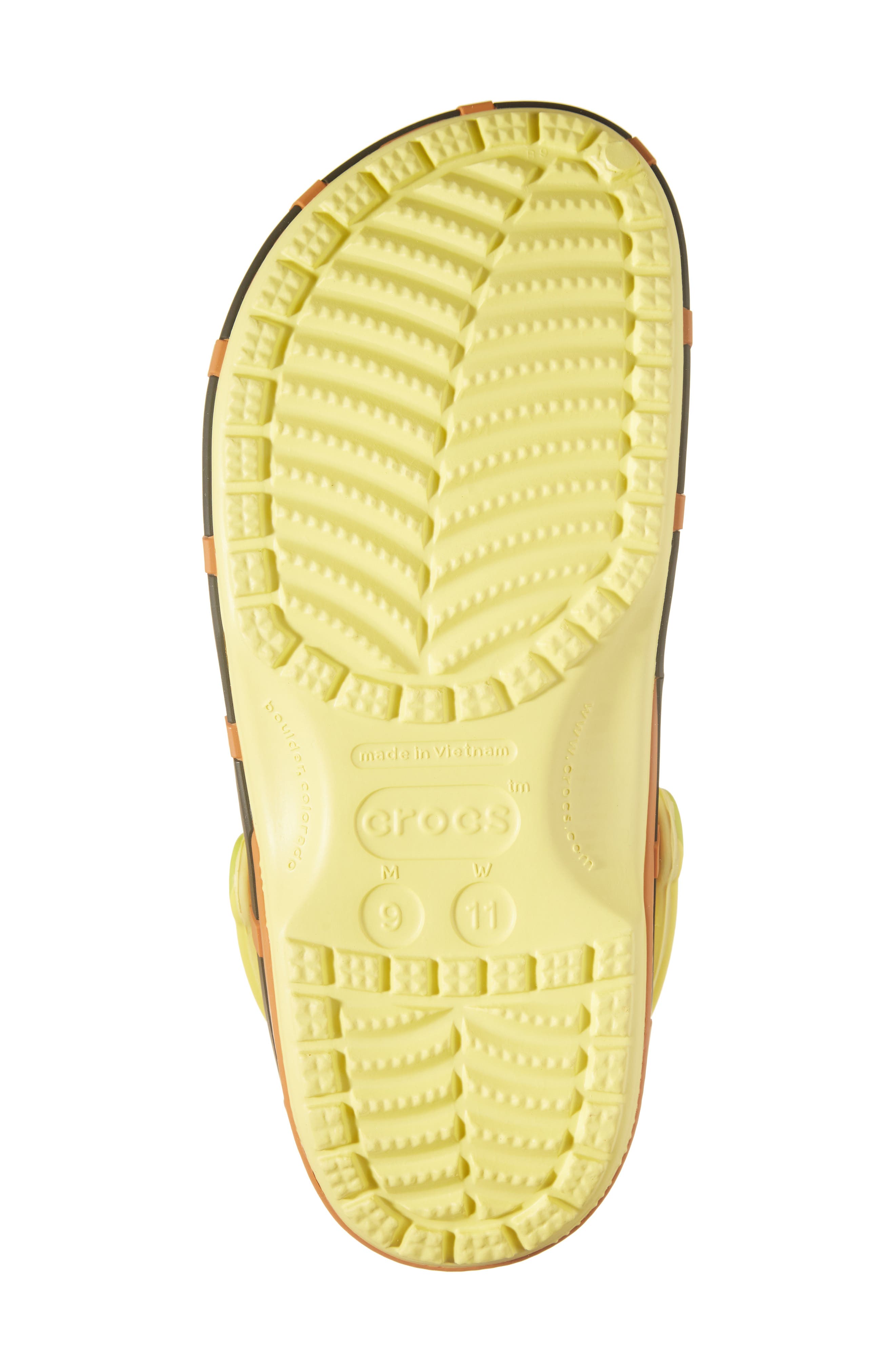 CROCS x SpongeBob<sup>®</sup> SquarePants Classic Clog, Alternate, color, 