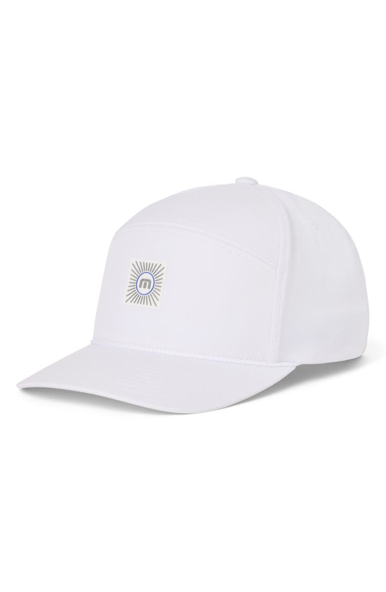 TravisMathew Travelogue Snapback Baseball Cap, Main, color,