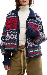Free People Snowdrift Cardigan