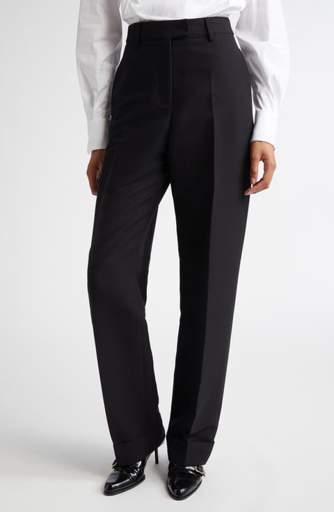 Women's FERRAGAMO Straight-Leg Pants | Nordstrom