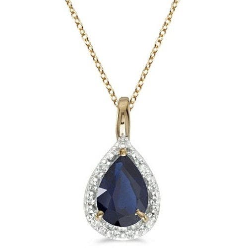 0.85ct, Sapphire, Yellow Gold