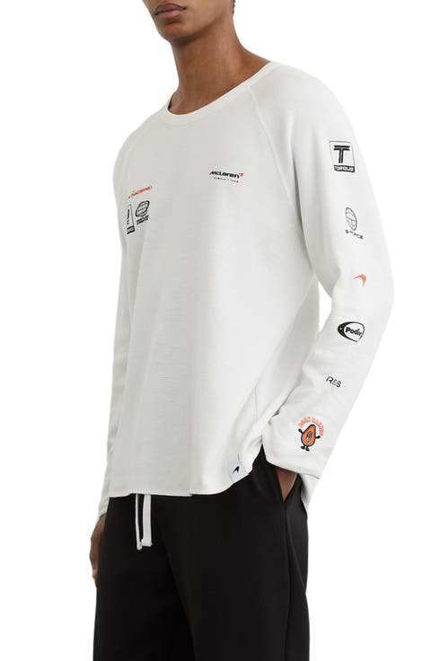 Kruz Thermal Graphic Long Sleeve T-Shirt