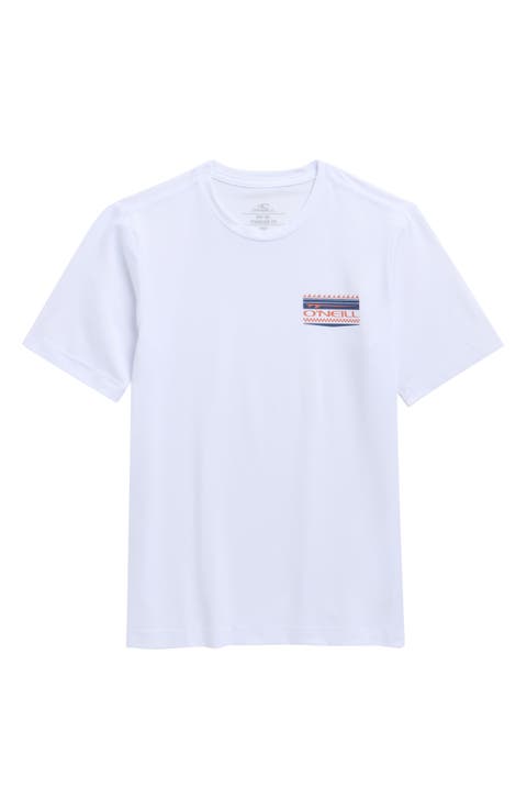 Kids' Short Sleeve UPF 50+ Rashguard (Big Kid)