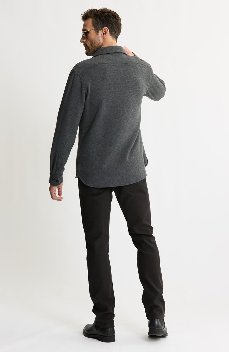 JACHS Knit Shirt Jacket, Alternate, color, Grey