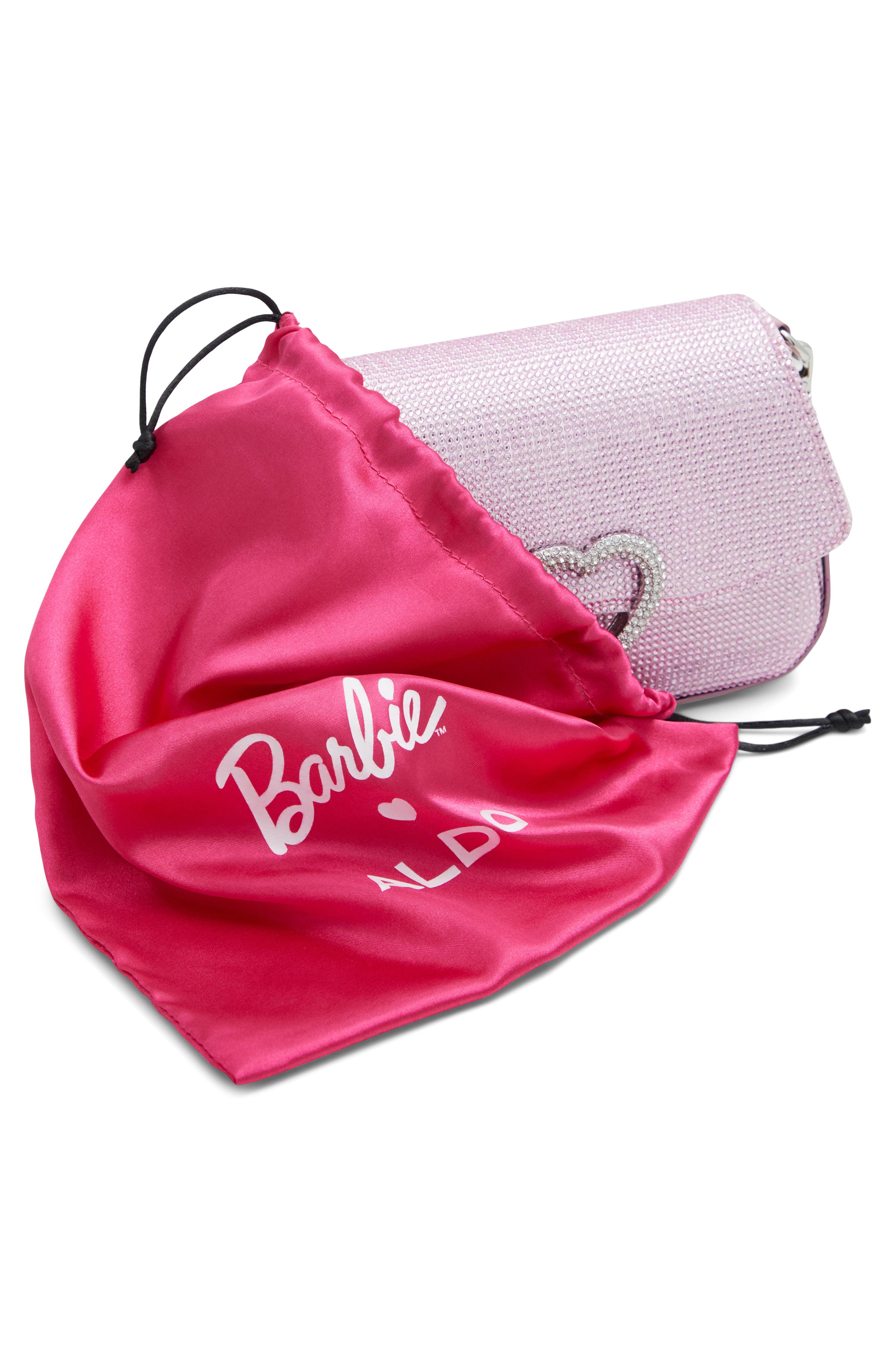 ALDO x Barbie<sup>®</sup> Top Handle Bag, Alternate, color, 