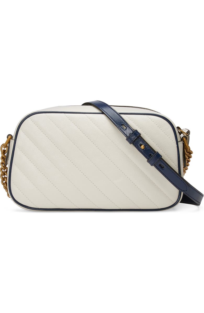 Gucci Small GG 2.0 Matelassè Leather Camera Bag, Alternate, color,