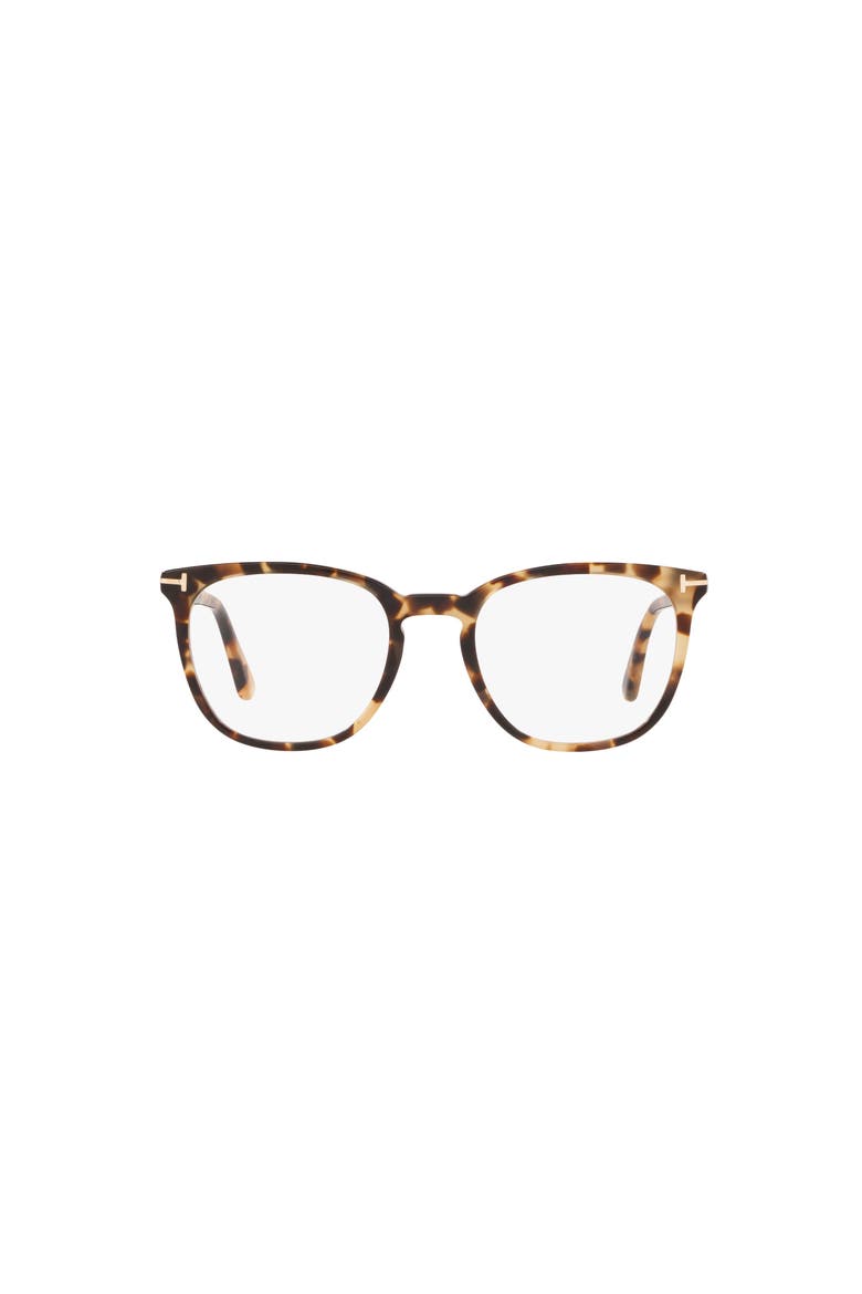 52mm Irregular optical glasses, Alternate, color, Tortoise