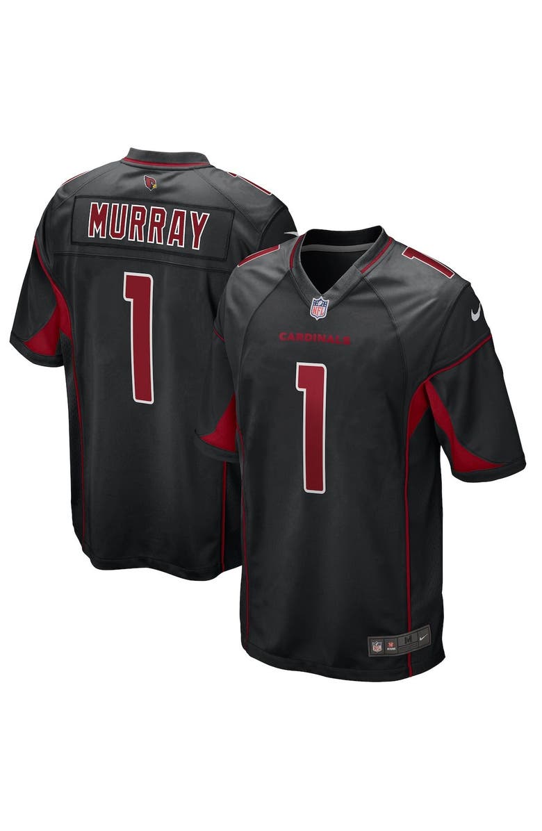 Nike Men's Nike Kyler Murray Black Arizona Cardinals 2nd Alternate Game Jersey, Main, color, 