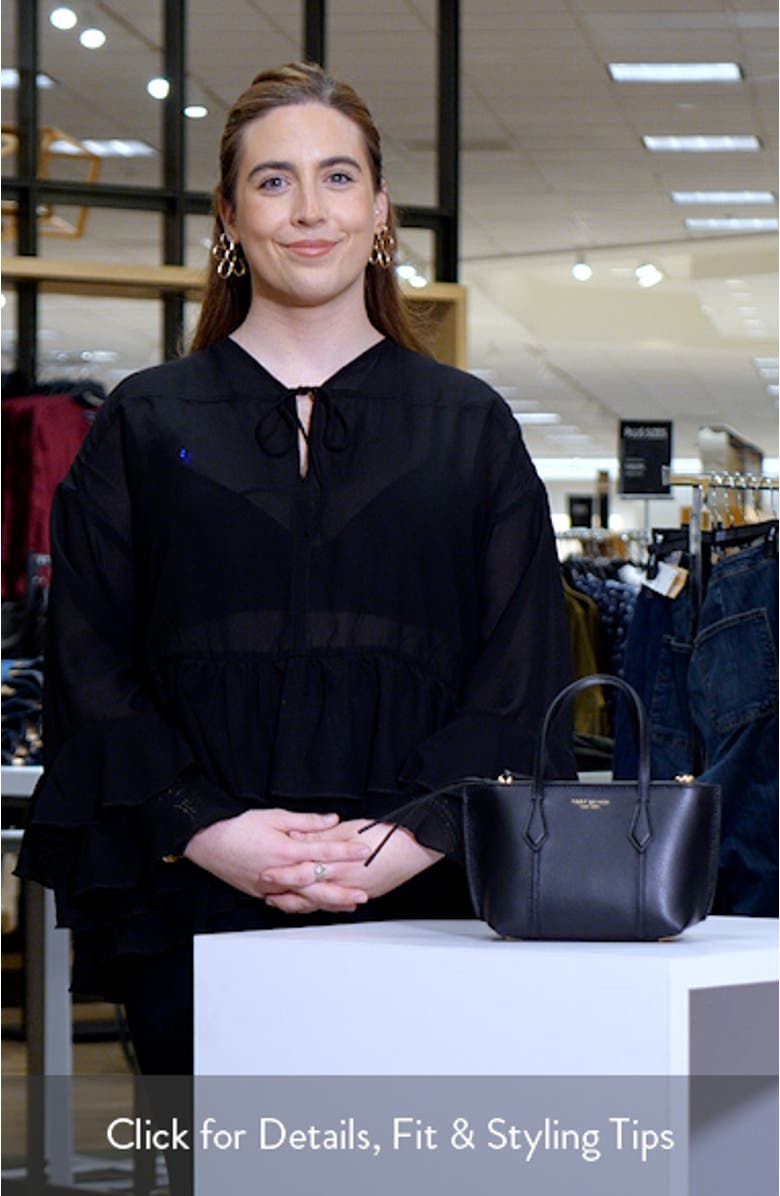 Mini Perry Tote, sales video thumbnail