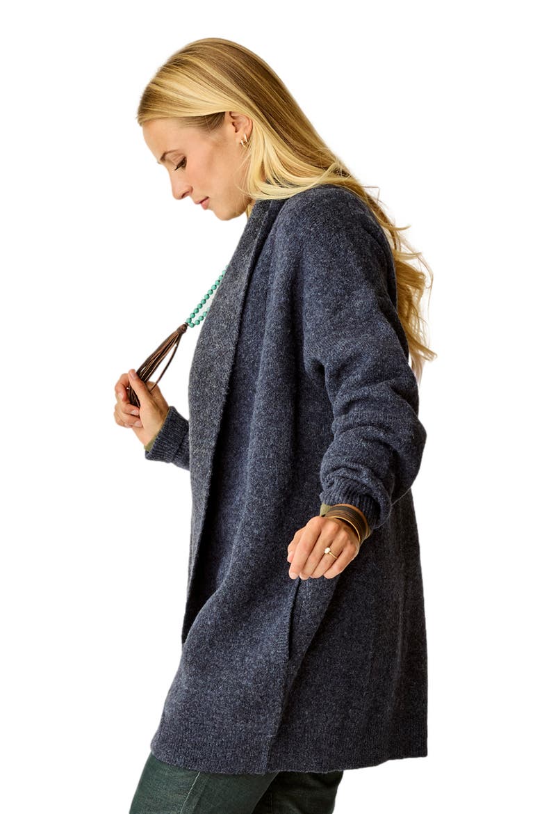 Priya Topper, Alternate, color, Navy Heather