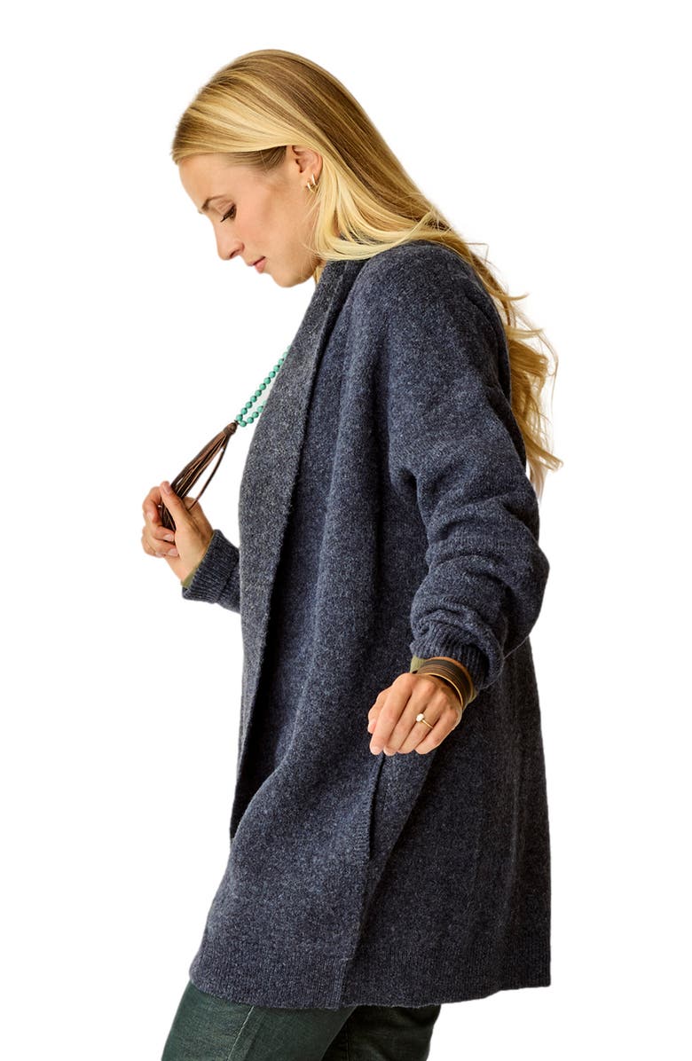 Carve Designs Priya Topper, Alternate, color, Navy Heather