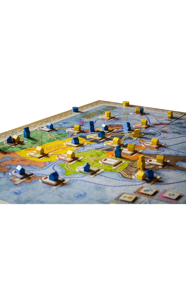 Rio Grande Games Concordia Venus, Deck-Building Board Game, Age 13+, Alternate, color, Multicolored