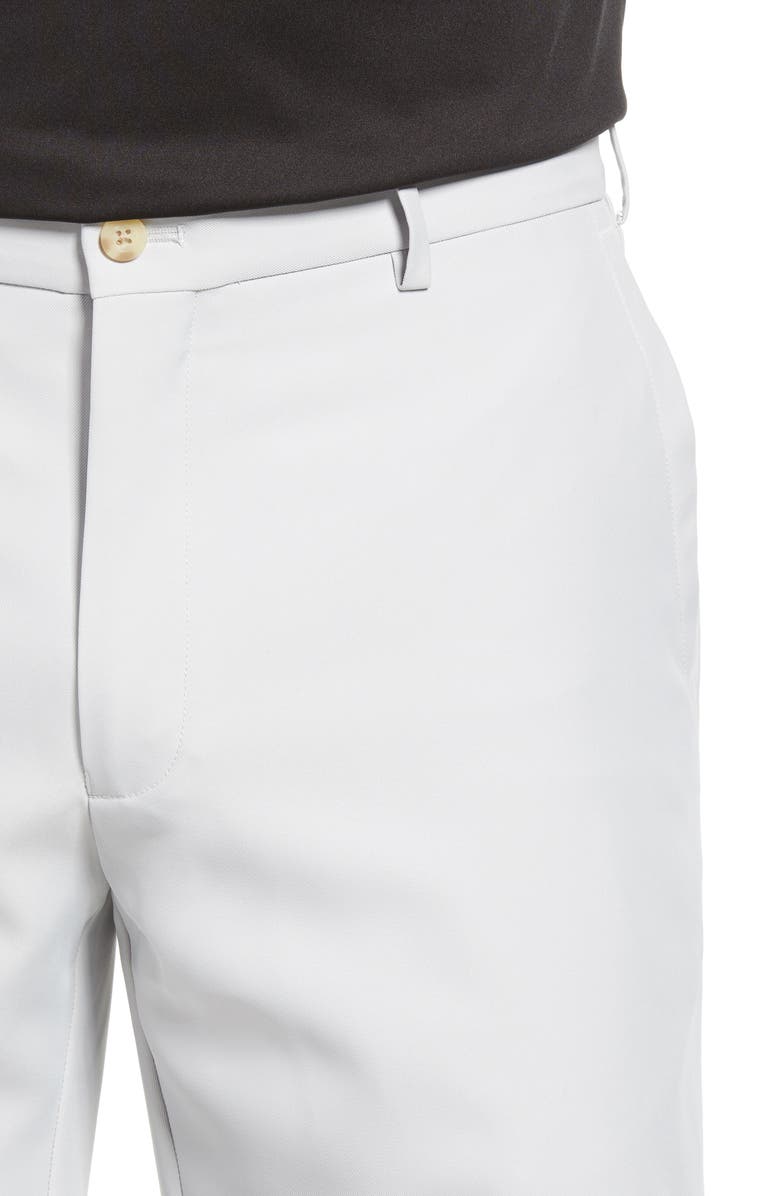 Peter Millar Salem High Drape Performance Shorts, Alternate, color, British Grey