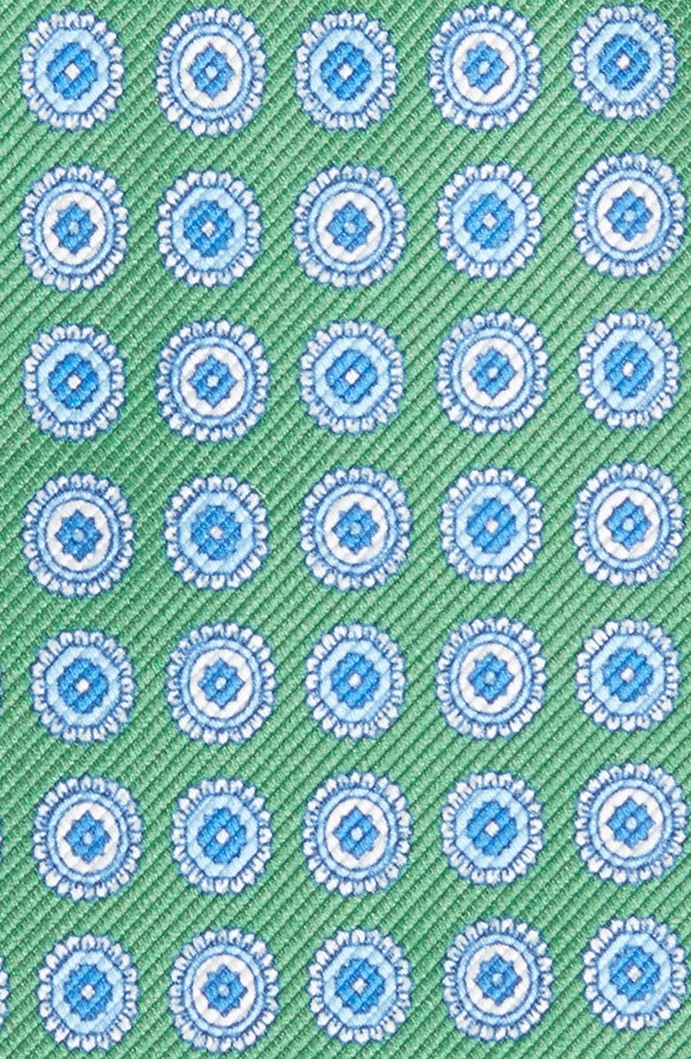 David Donahue Neat Silk Tie, Alternate, color, 