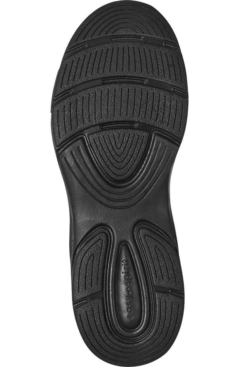 Easy Spirit Astrid Pull-On Knit Sneaker, Alternate, color, Black/ Black