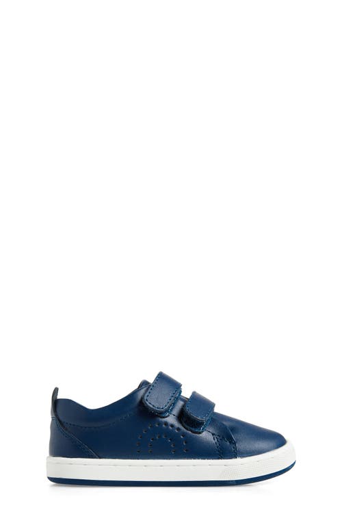 Shop Old Soles Kids' Leather Sneaker In Denim