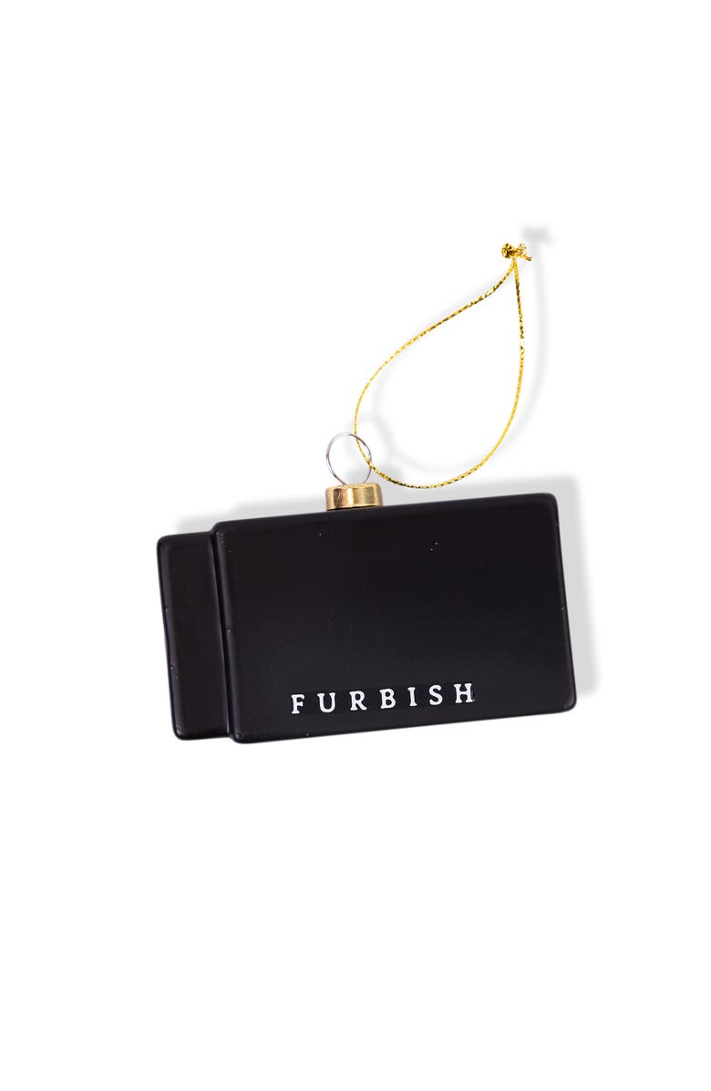 Furbish Matchbook Ornament - New York City, Alternate, color, Black