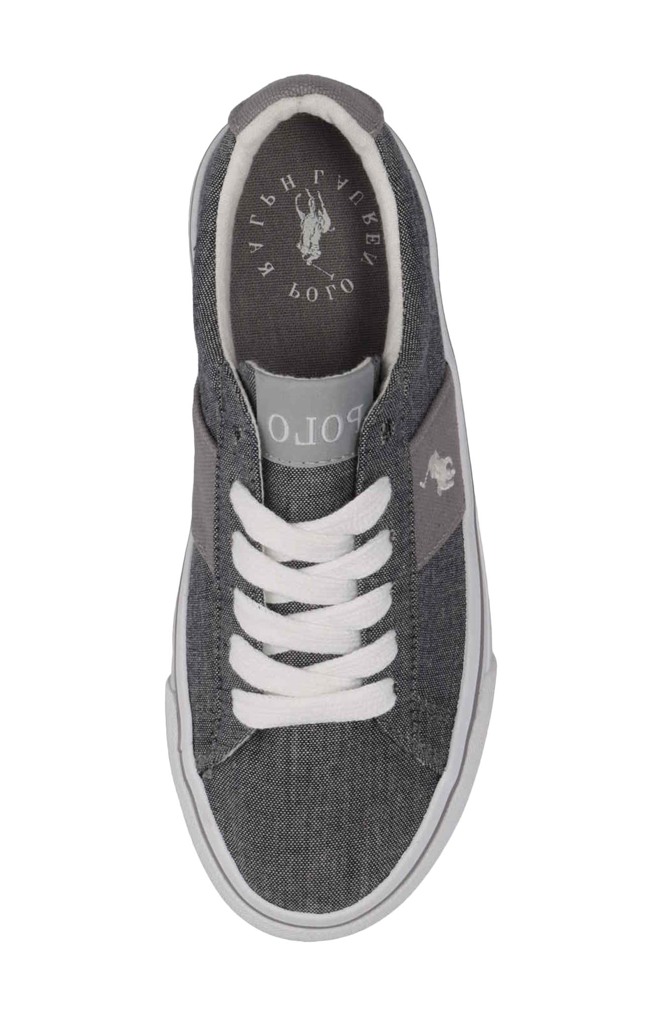 Polo Ralph Lauren Kids' Sayer Low Top Sneaker, Alternate, color, 