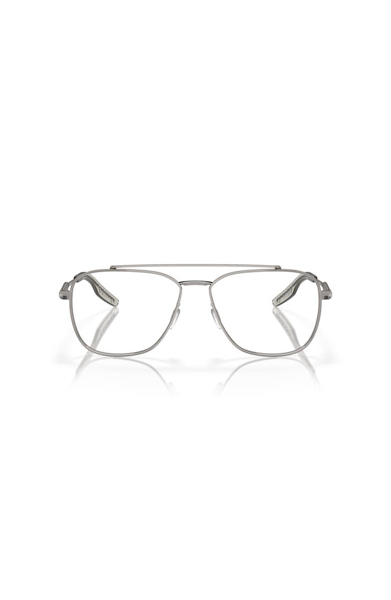 Costa 57mm Pilot optical glasses, Alternate, color, Grey