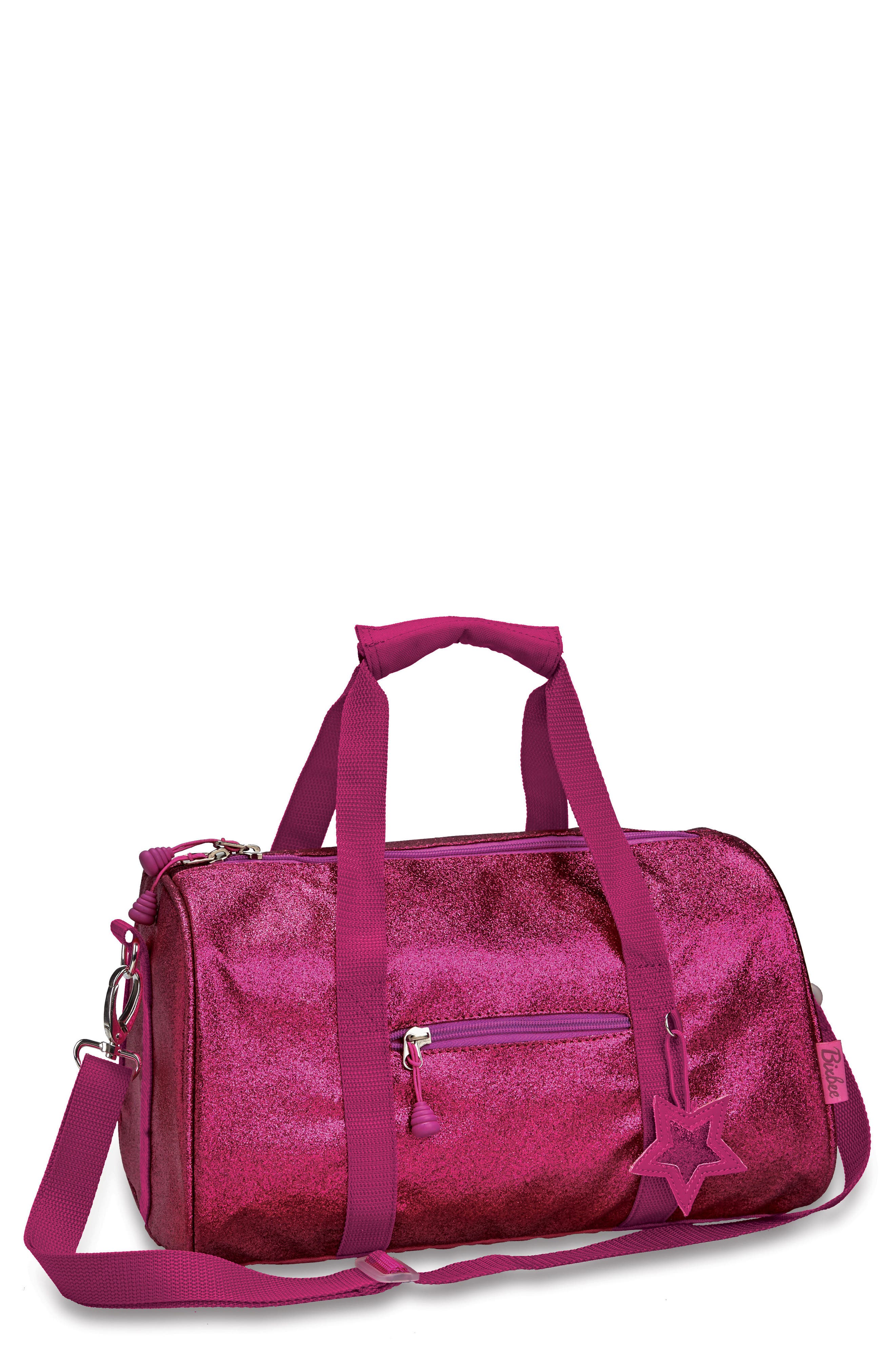 Bixbee Sparkalicious Dance & Sports Duffel Bag, Main, color, 