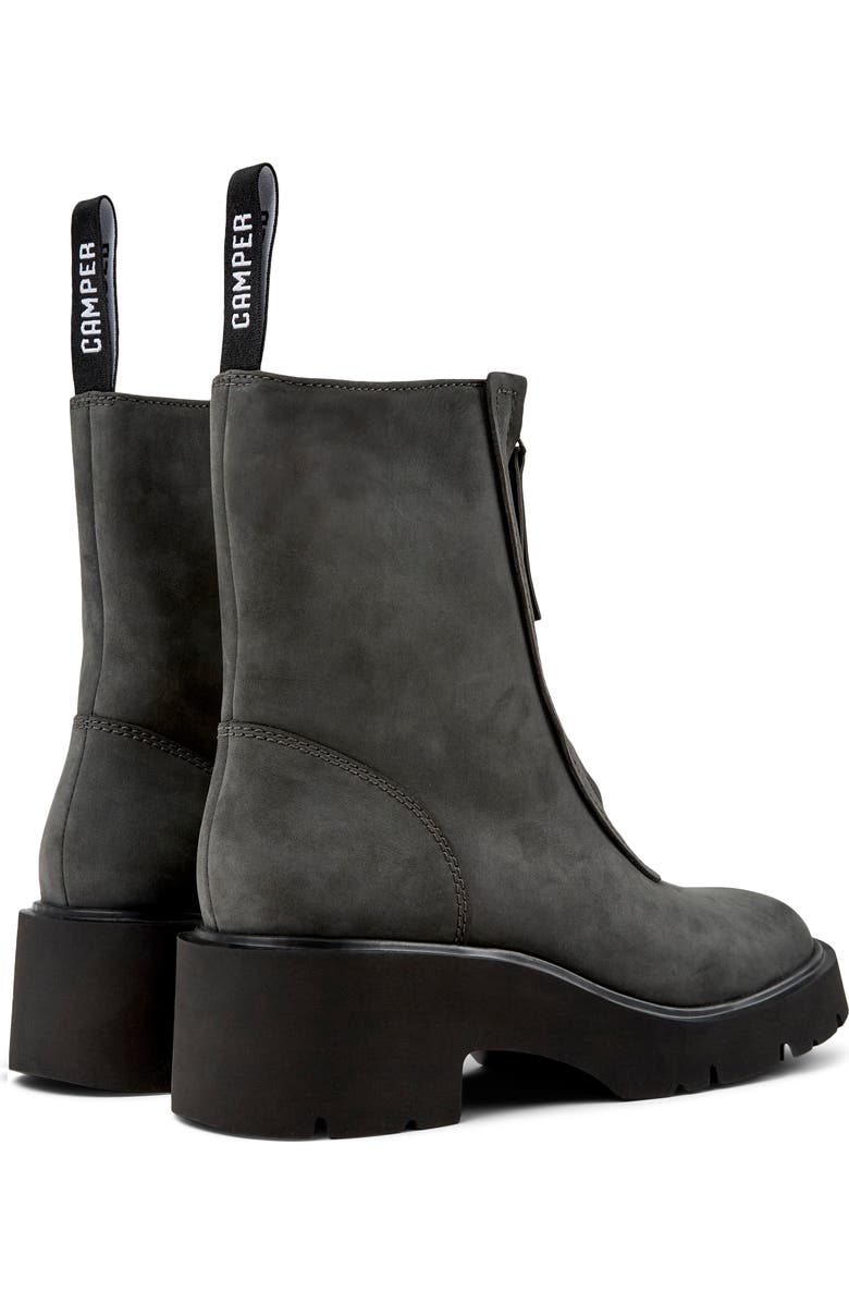 Camper Milah Front Zip Boot, Alternate, color,