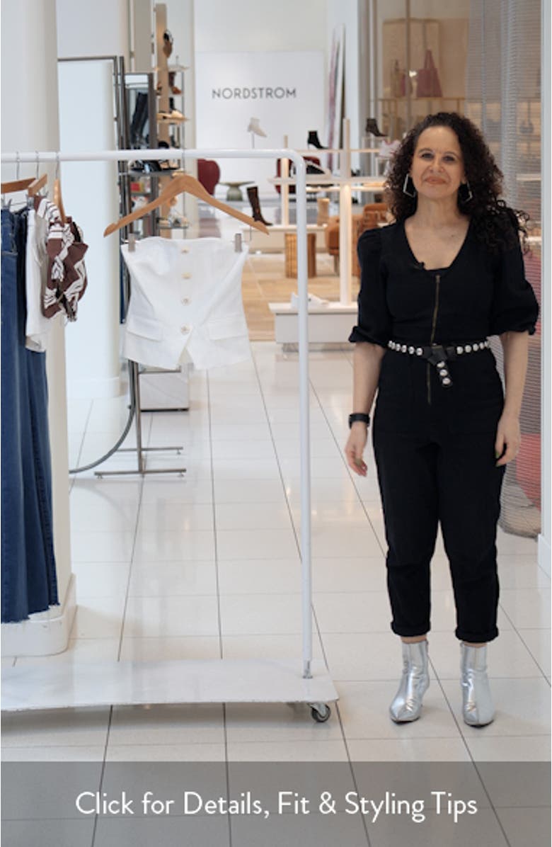 Eva Strapless Top, sales video thumbnail