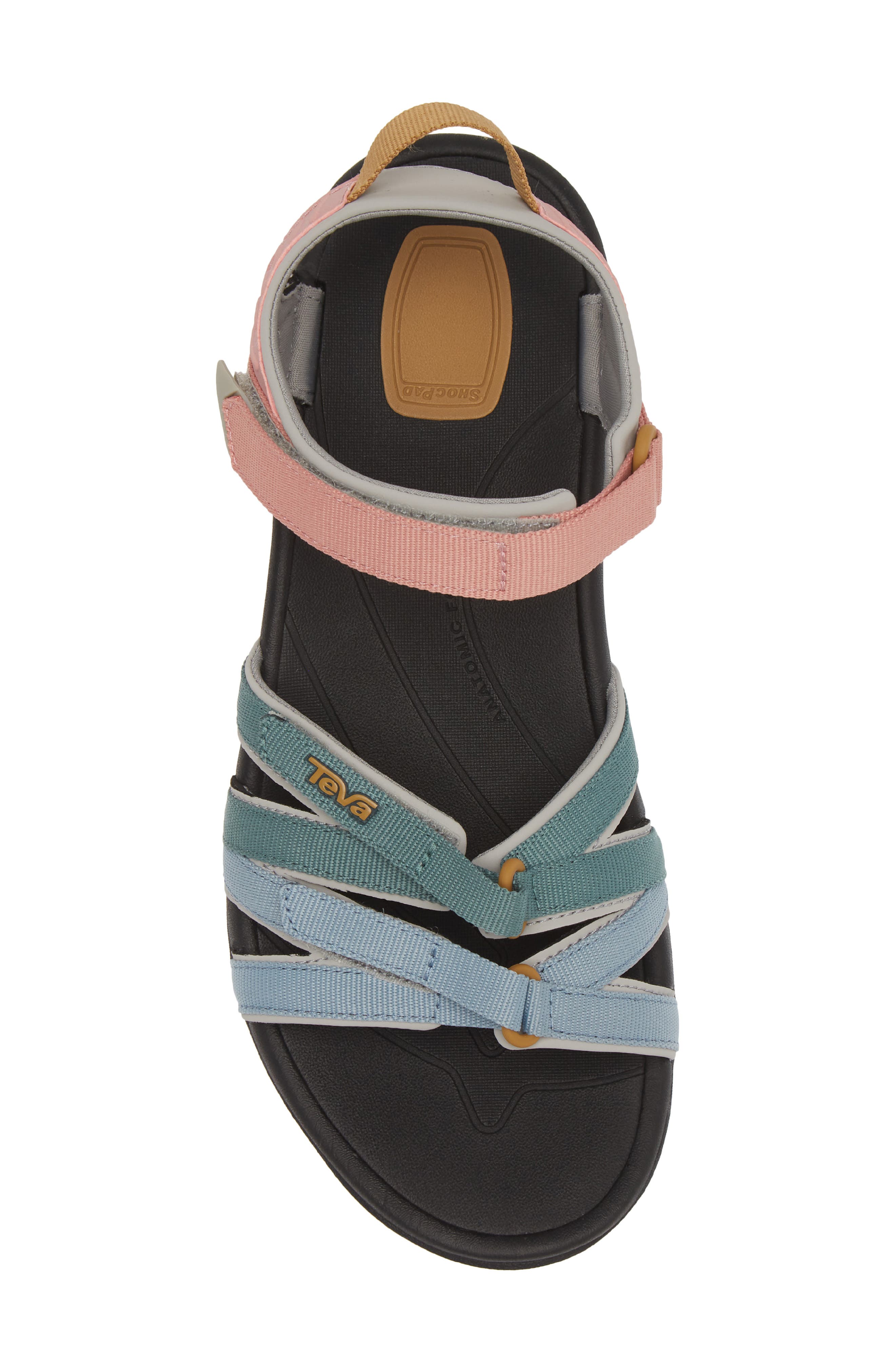 Teva 'Tirra' Sandal, Alternate, color, Light Earth Multi
