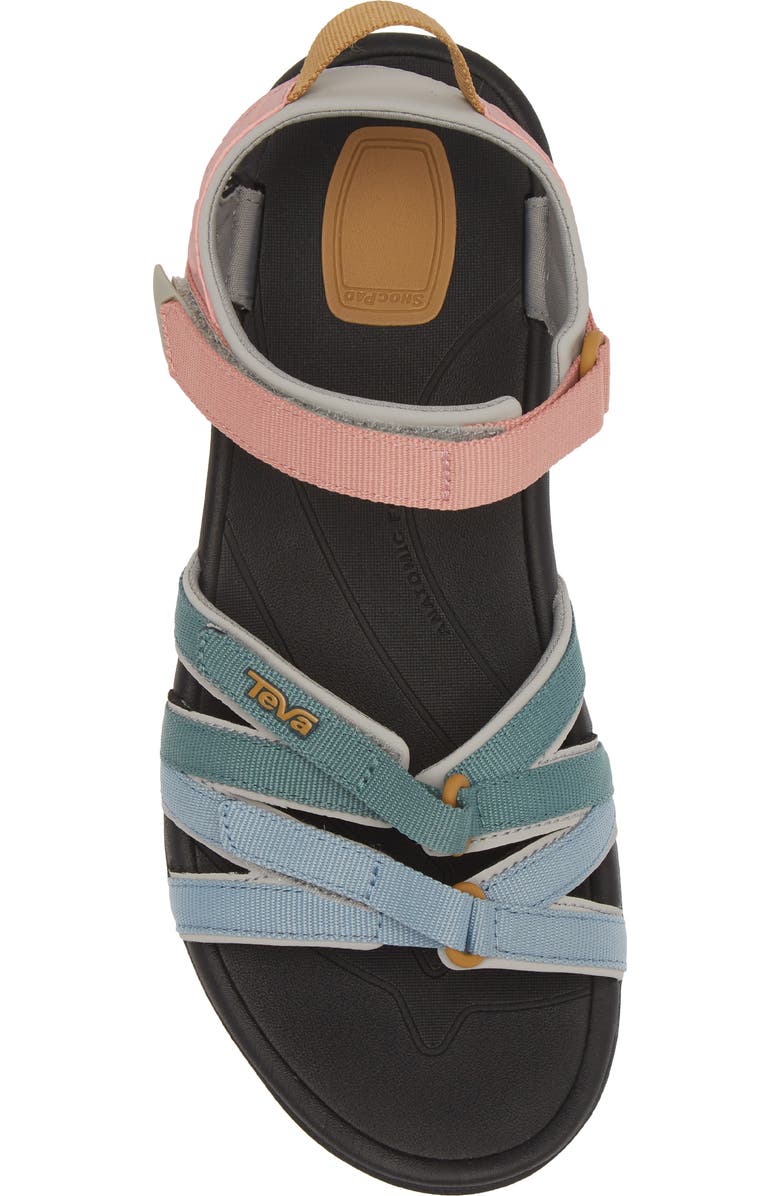 Teva 'Tirra' Sandal, Alternate, color, Light Earth Multi