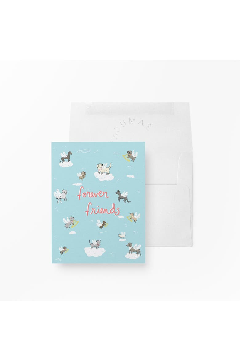 Sympathy Greeting Cards "Forever Friends Dog Heaven", Main, color, Multi-Pack