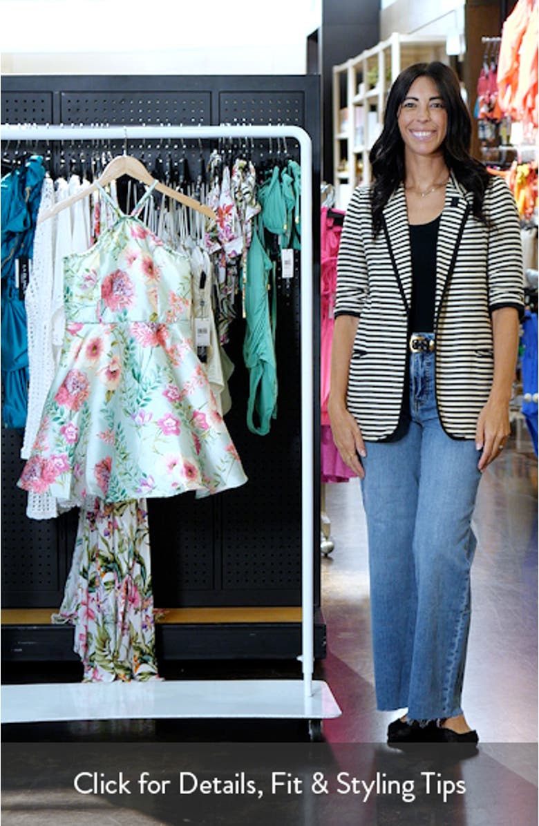 Kids' Floral Mikado Dress, sales video thumbnail