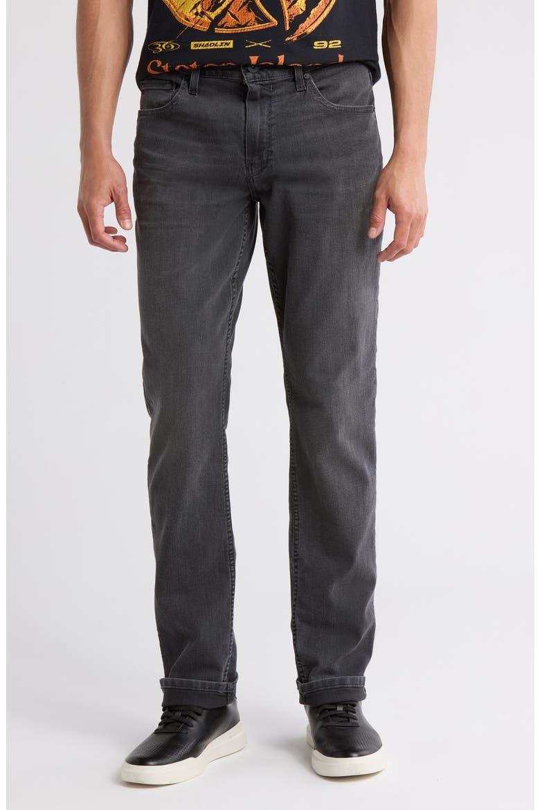 Federal Straight Leg Denim Jeans, Main, color, HELIUM GREY