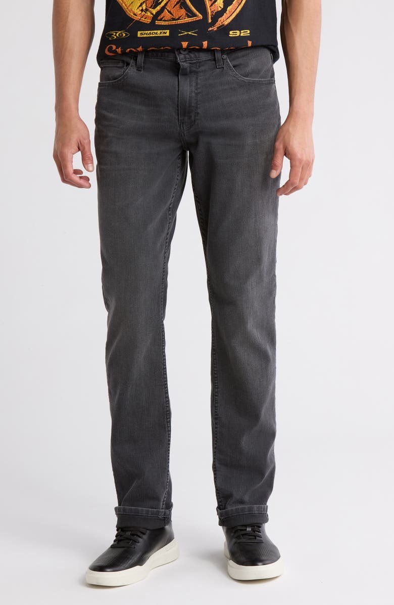 PAIGE Federal Straight Leg Denim Jeans, Main, color, Helium Grey