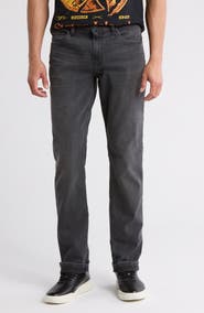 PAIGE Federal Straight Leg Denim Jeans
