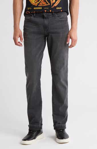 PAIGE Federal Straight Leg Denim Jeans