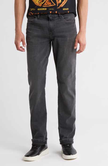 PAIGE Federal Straight Leg Denim Jeans